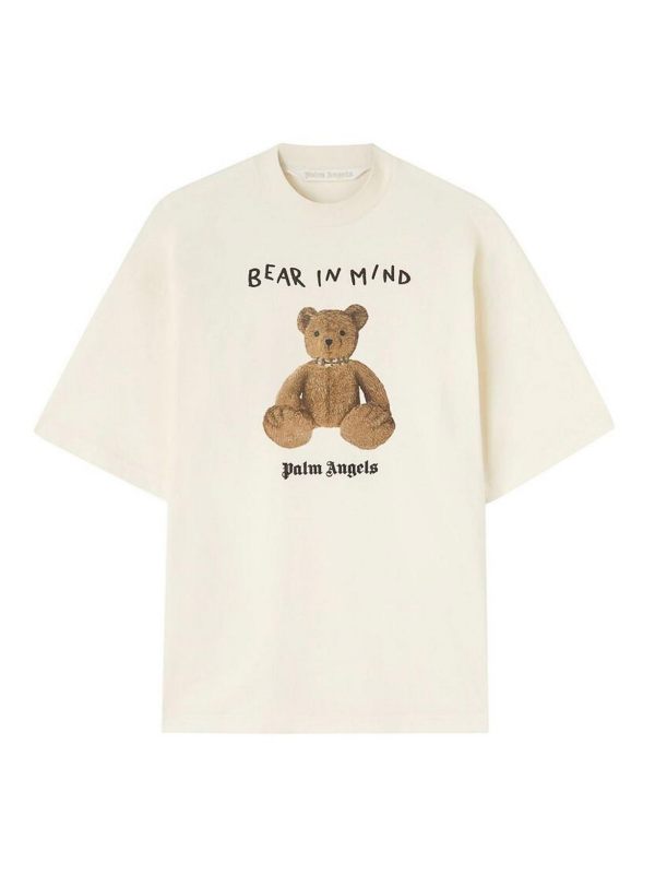 Palm Angels T-Shirt - Blanc