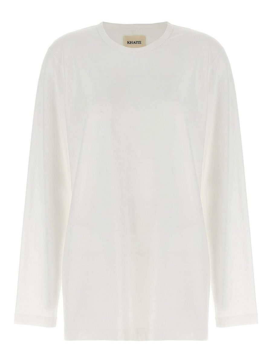 Khaite T-Shirt - Blanc