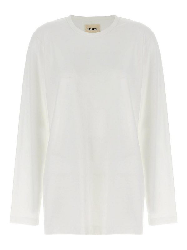 Khaite T-Shirt - Blanc
