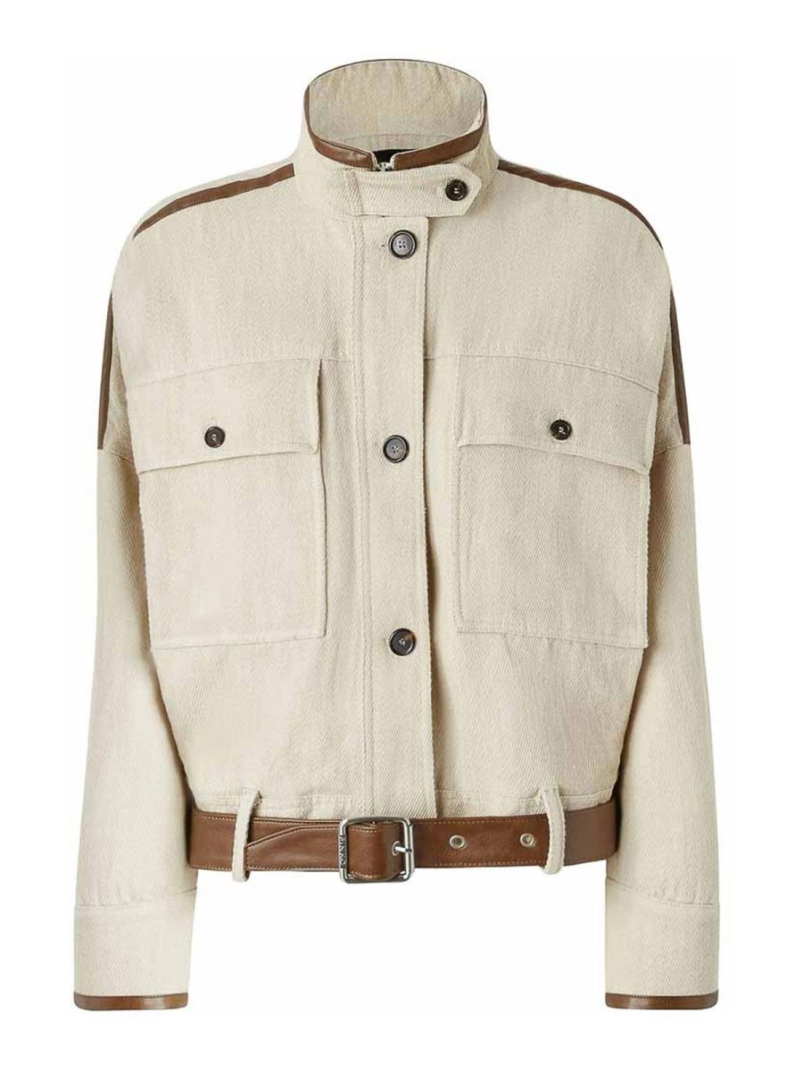 Pinko Veste Casual - Beige