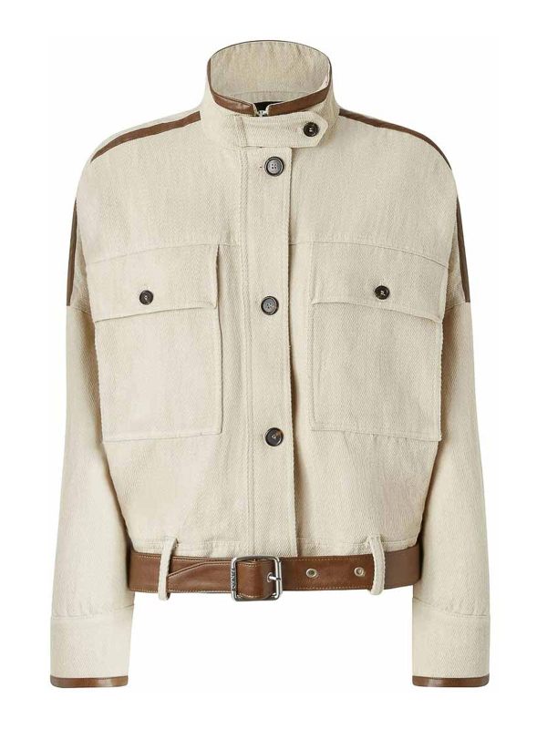 Pinko Veste Casual - Beige