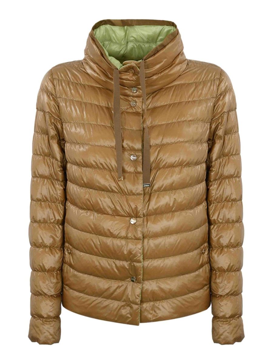 Herno Blouson Rembourré - Camel
