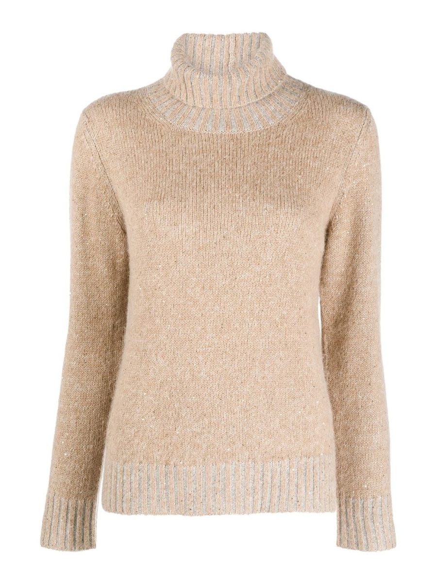 Fabiana Filippi Top - Camel