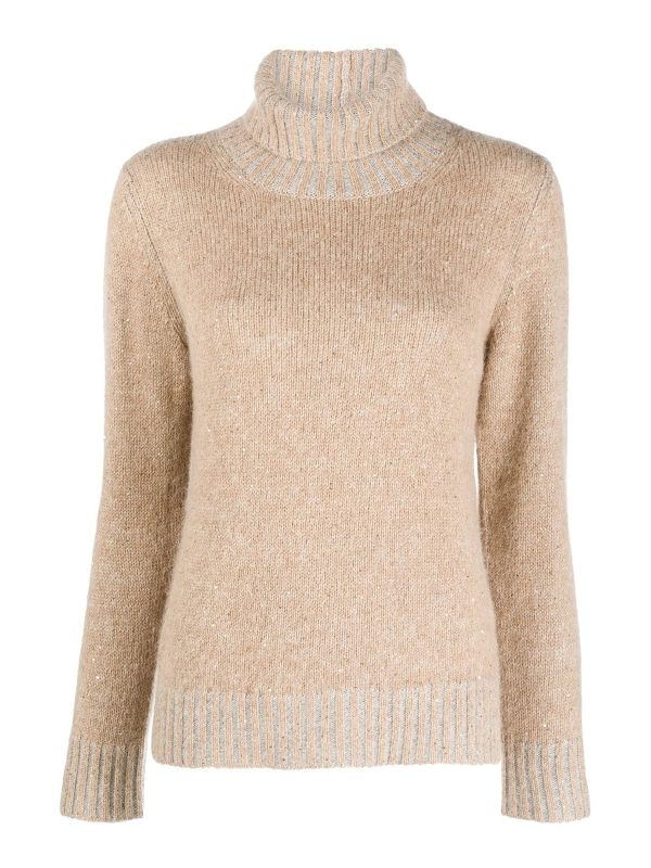 Fabiana Filippi Top - Camel