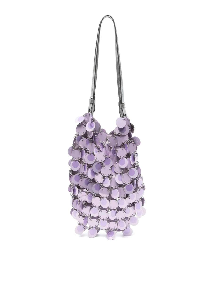 Rabanne Sac Bandoulière - Métalliqu
