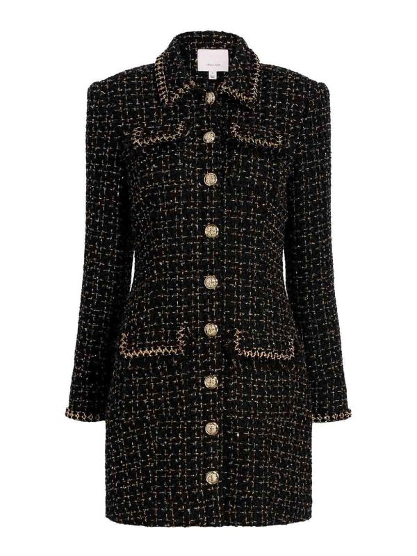 Cinq a Sept Robe Courte - Noir