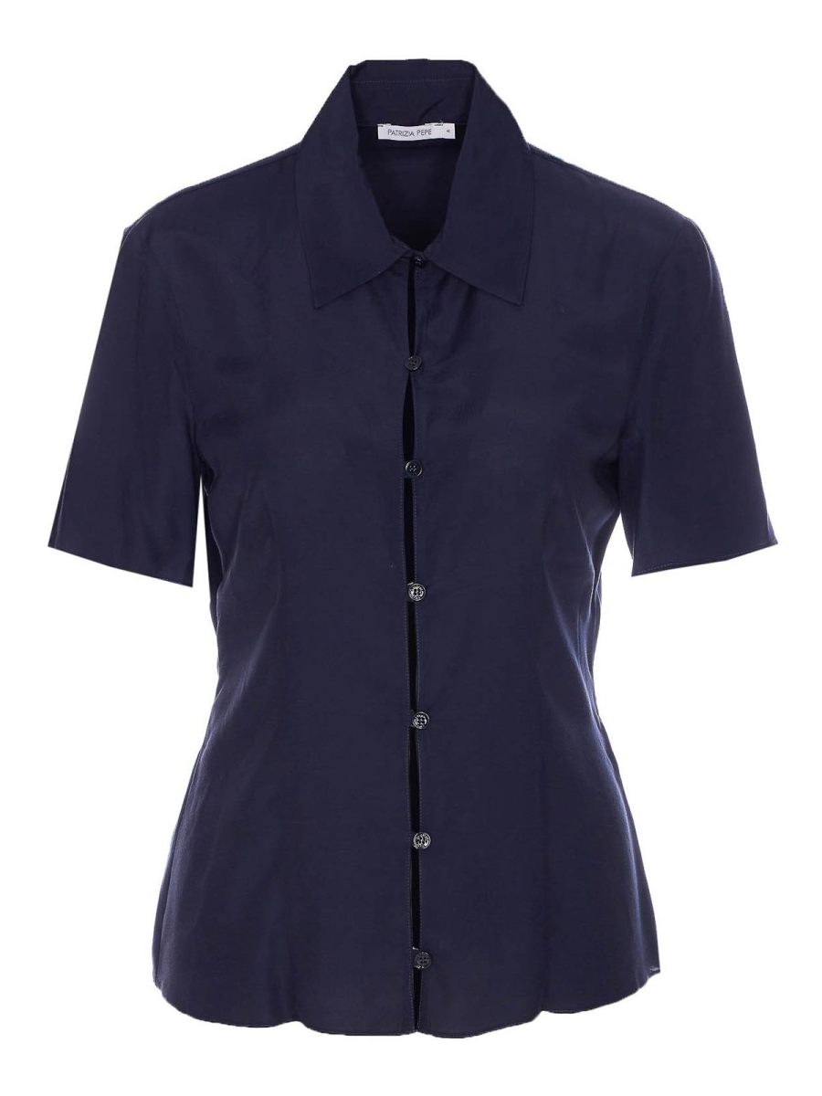 Patrizia Pepe Chemise - Bleu