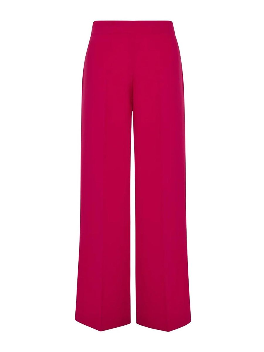 P. A.R. O.S. H. Pantalons Décontractés - Rouge Brun