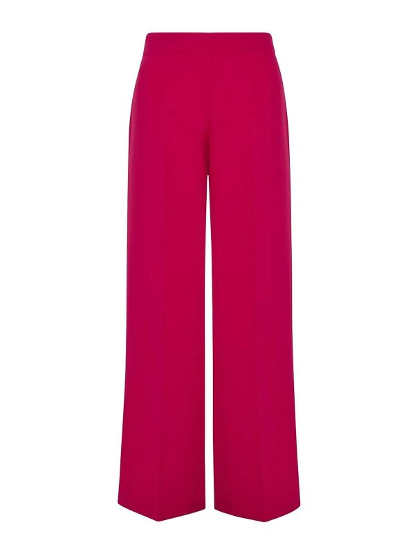 P. A.R. O.S. H. Pantalons Décontractés - Rouge Brun