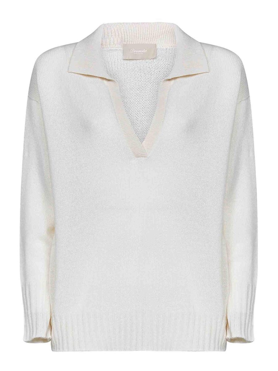 Drumohr Polo - Blanc