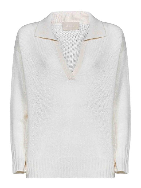 Drumohr Polo - Blanc