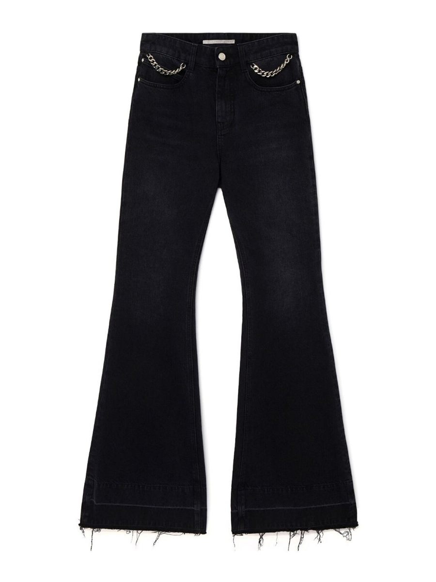 Stella Mccartney Jean Droit - Noir