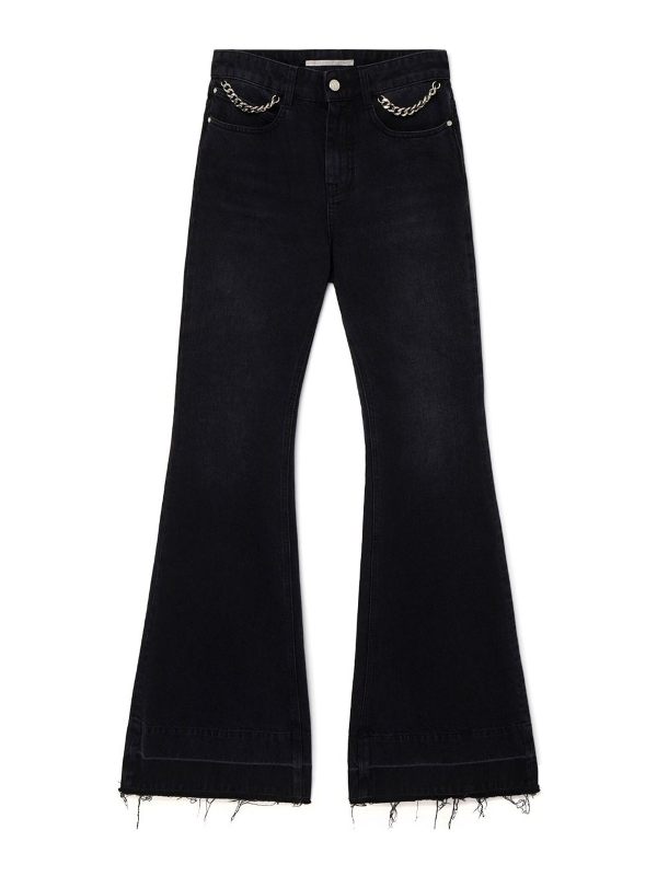 Stella Mccartney Jean Droit - Noir