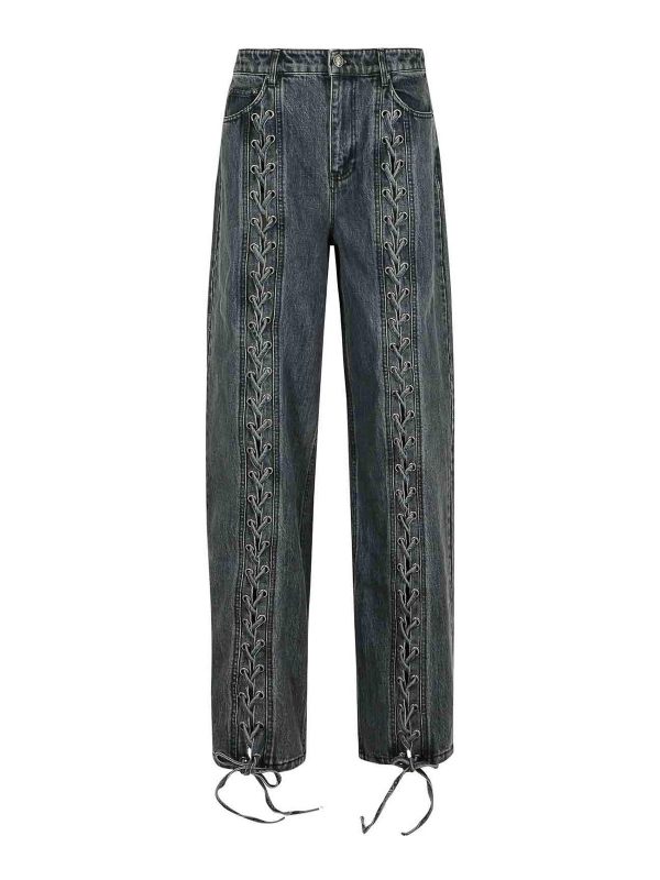 Rotate Birger Christensen Jean Bootcut - Noir