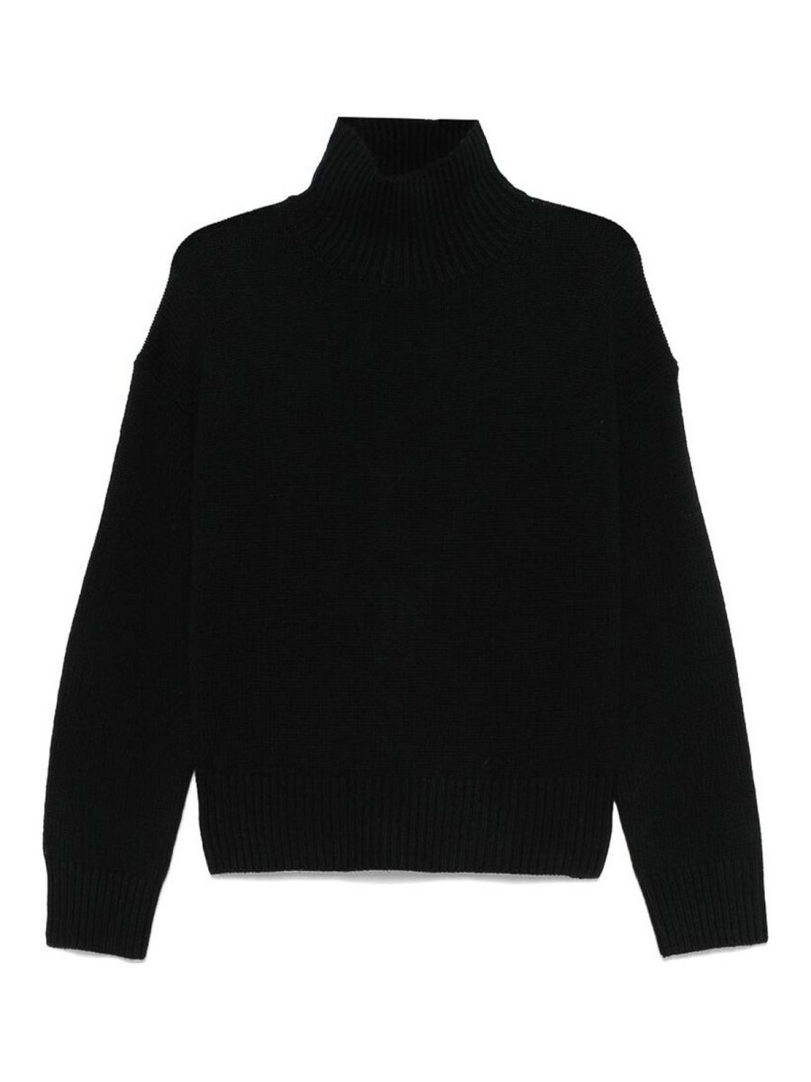 Calvin Klein Pull Col Rond - Noir