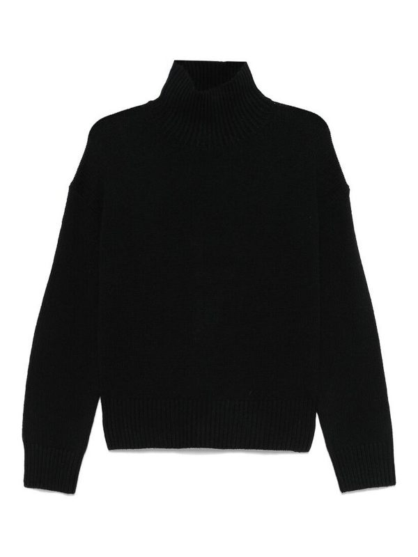 Calvin Klein Pull Col Rond - Noir