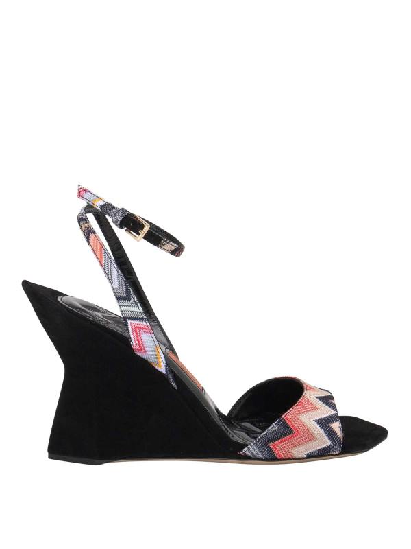 Missoni Sandales - Noir