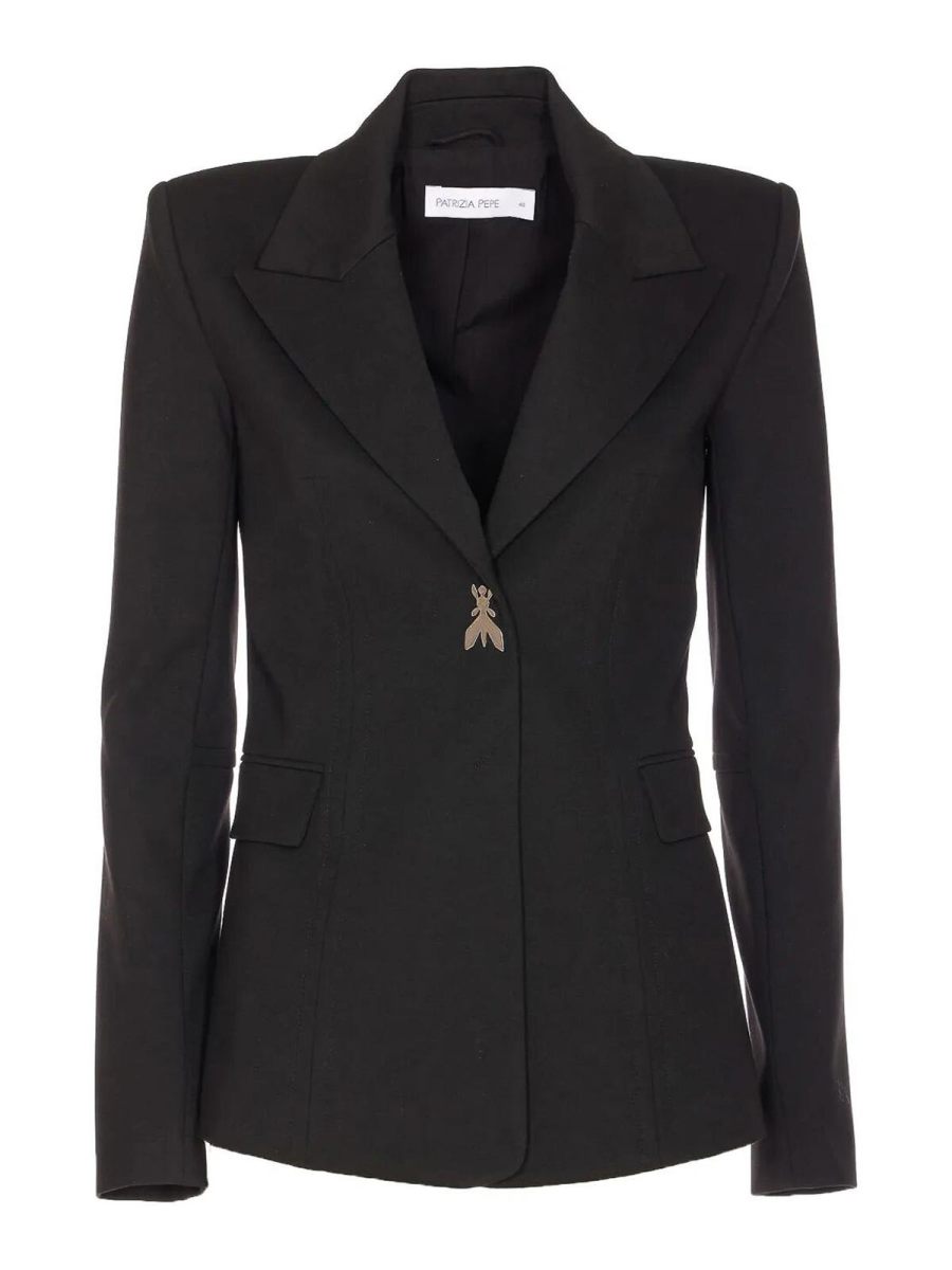 Patrizia Pepe Veste Casual - Noir