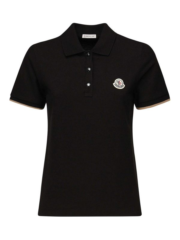 Moncler Polo - Noir