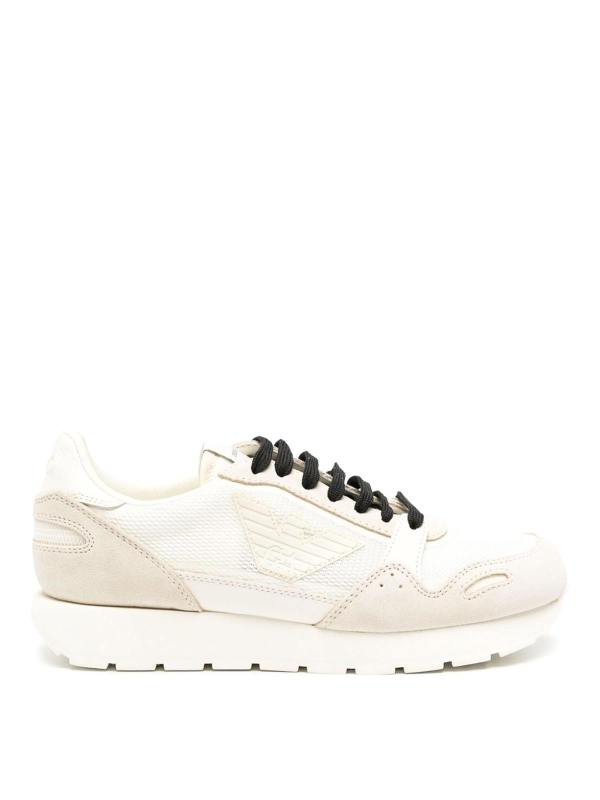 Emporio Armani Baskets - Beige