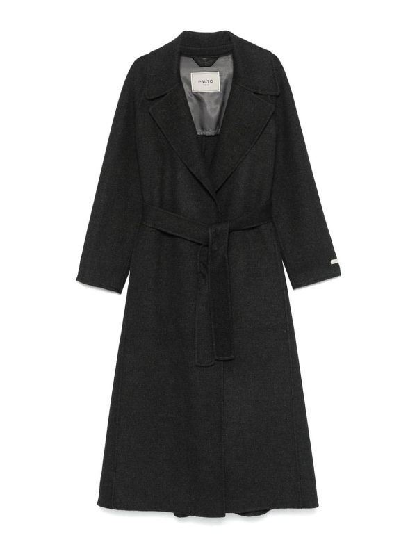 Palto' Manteau Court - Gris