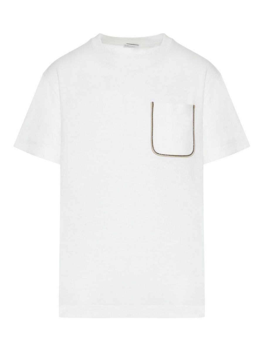 Brunello Cucinelli T-Shirt - Blanc