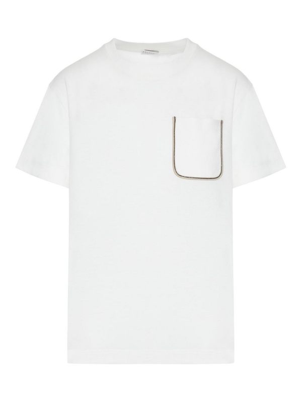 Brunello Cucinelli T-Shirt - Blanc