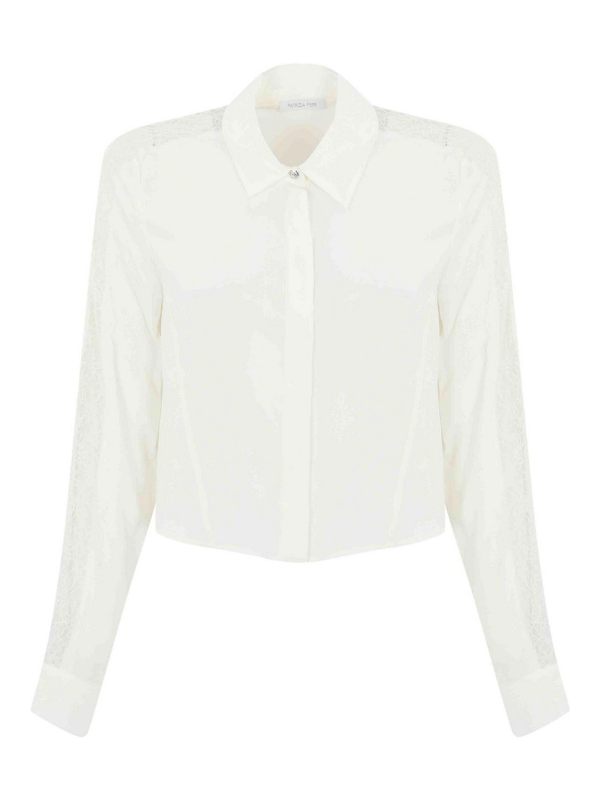 Patrizia Pepe Chemise - Blanc