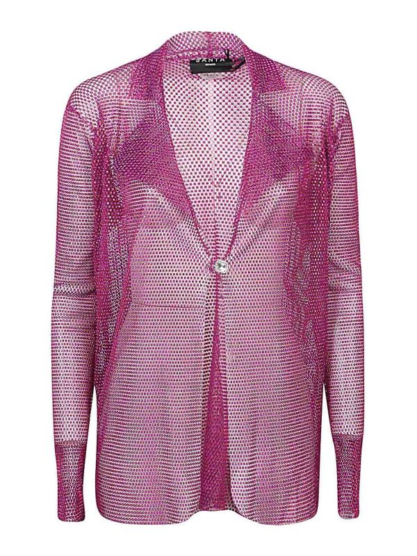 Santa Brands Veste Casual - Multicolor