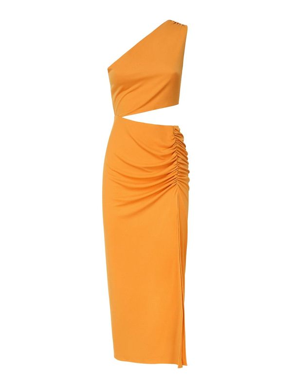 The Andamane Maxi Robe - Orange