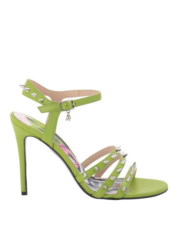 John Richmond Sandales - Vert