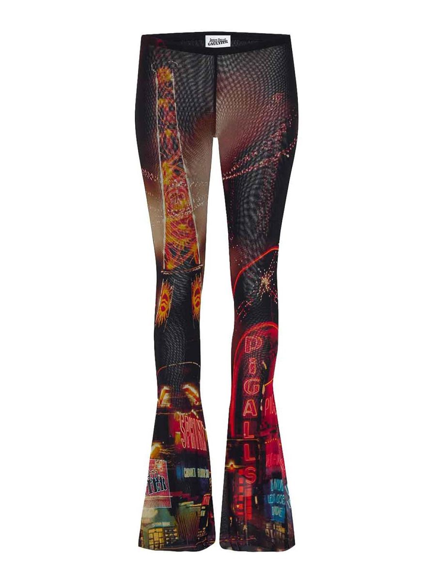 Jean Paul Gaultier Pantalons Décontractés - Noir