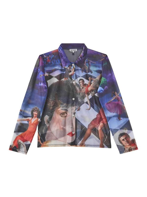 Sunnei Chemise - Multicolore