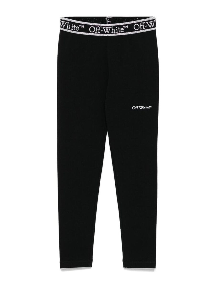 Off-White Pantalons Décontractés - Noir