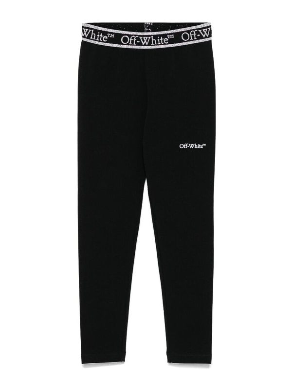 Off-White Pantalons Décontractés - Noir