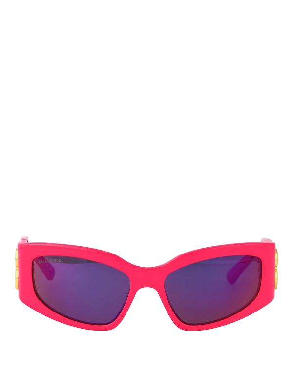 Balenciaga Lunettes De Soleil - Couleur Chair