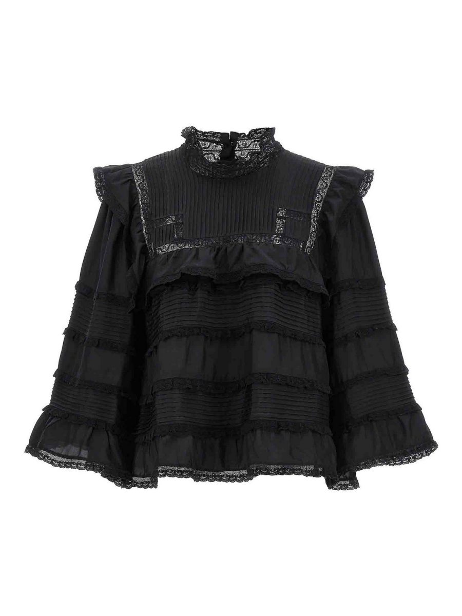 Isabel Marant Blouse - Noir