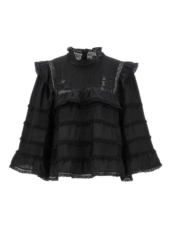 Isabel Marant Blouse - Noir