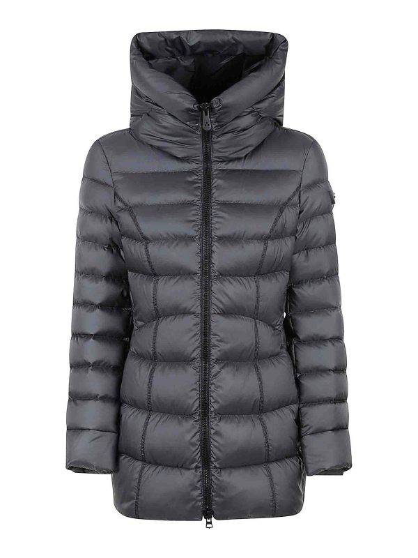 Peuterey Manteau Au Genou - Gris