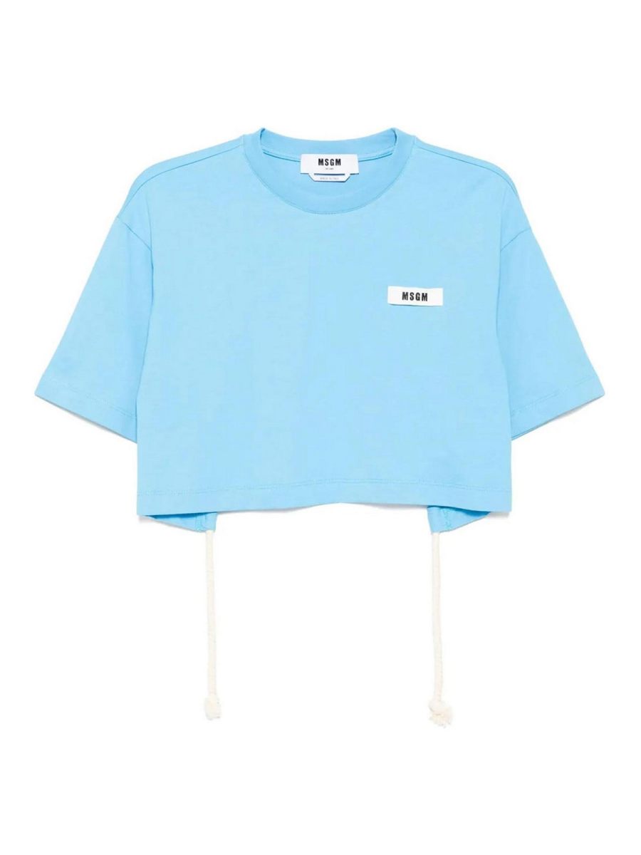 M. S.G. M. T-Shirt - Bleu Clair
