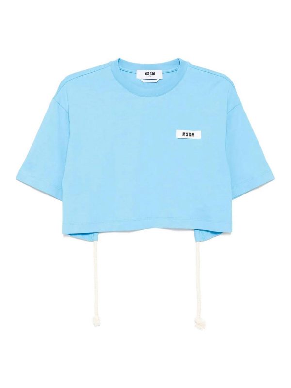 M. S.G. M. T-Shirt - Bleu Clair