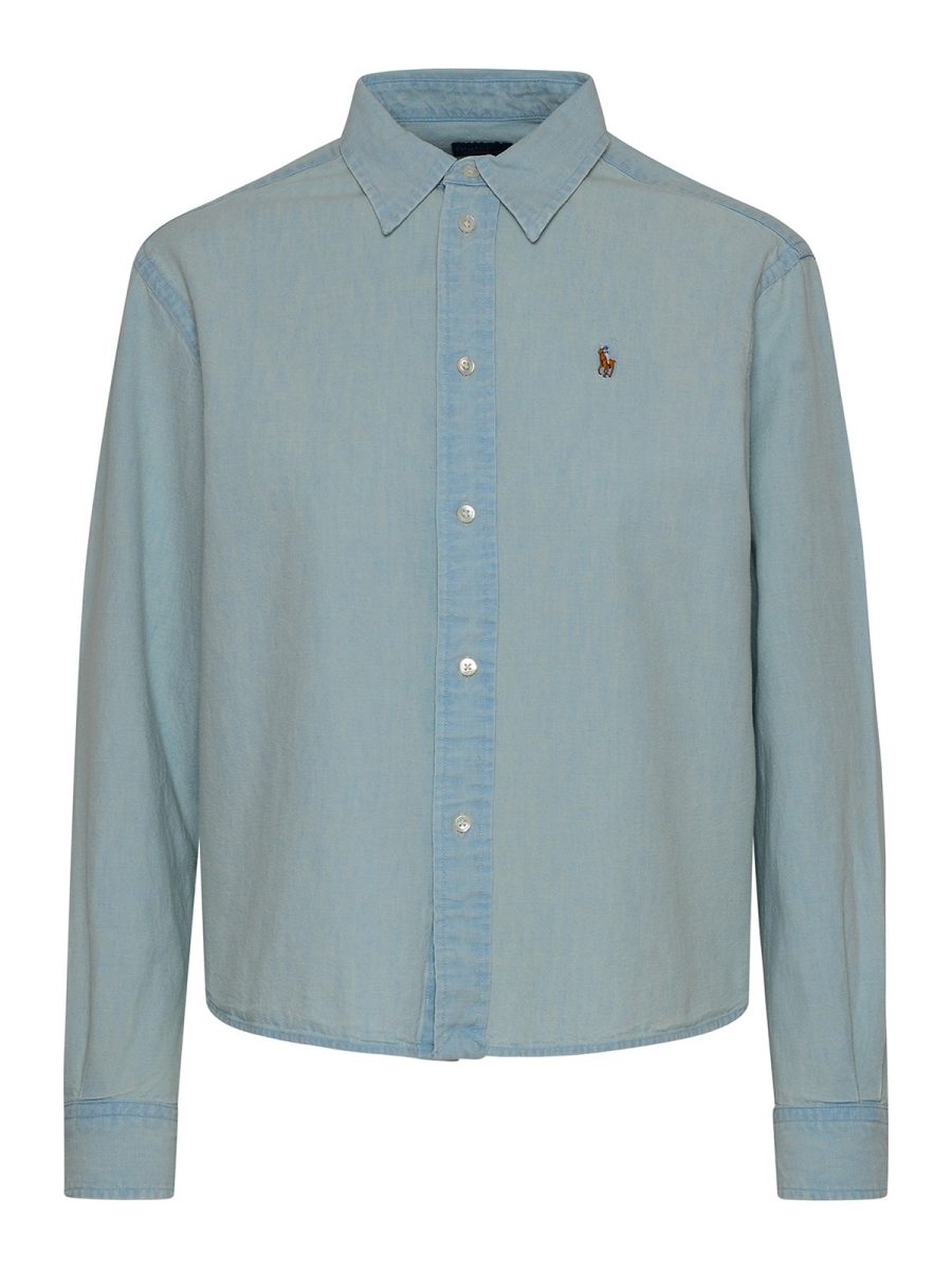 Polo Ralph Lauren Chemise - Bleu Clair