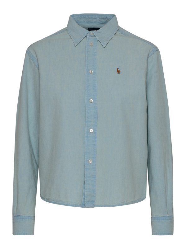 Polo Ralph Lauren Chemise - Bleu Clair