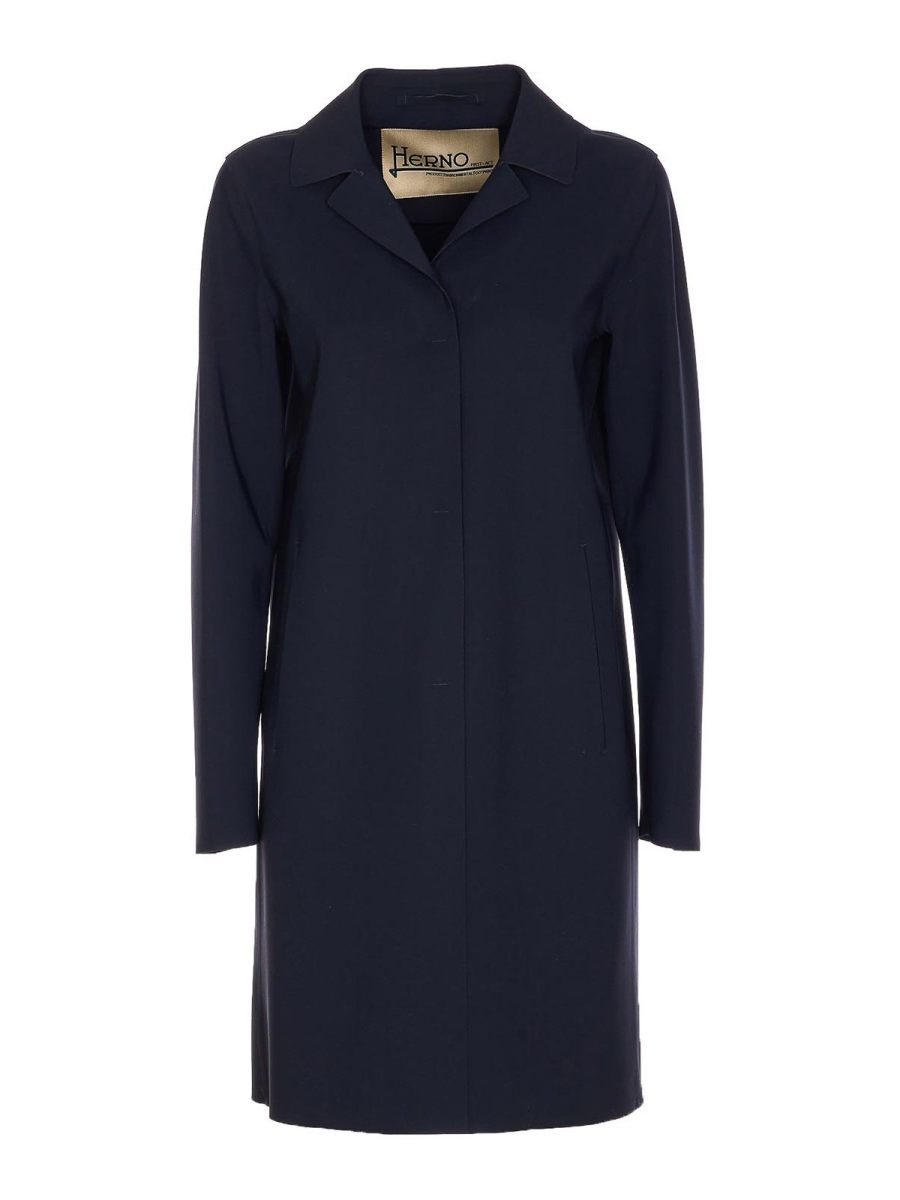 Herno Manteau Court - Bleu