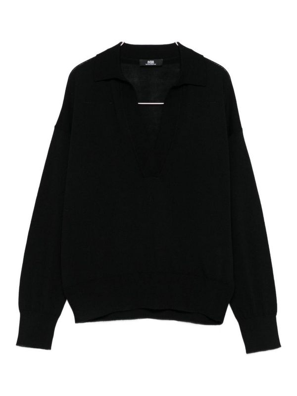 Alpha Studio Polo - Noir