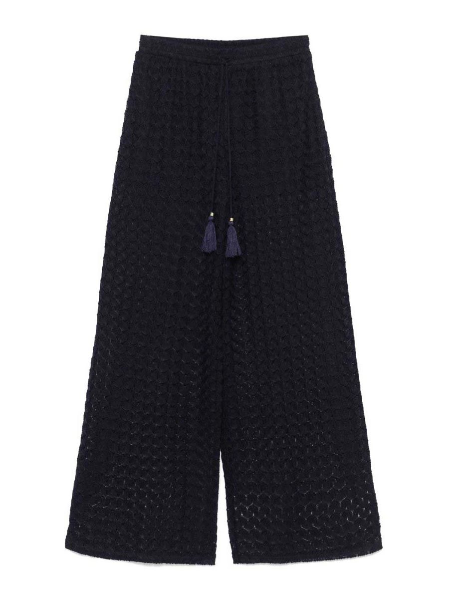 Twinset Pantalons Décontractés - Bleu