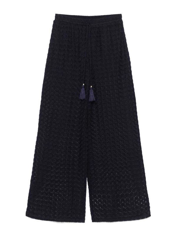 Twinset Pantalons Décontractés - Bleu