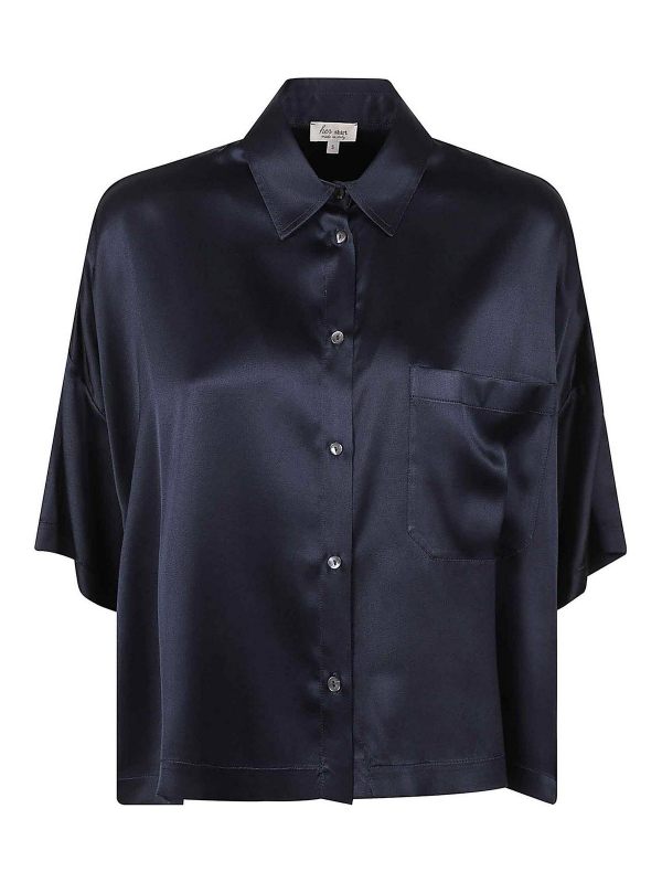 Her Chemise - Bleu
