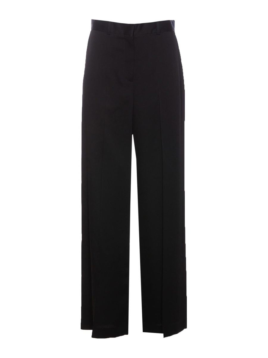 Lanvin Pantalons Décontractés - Noir