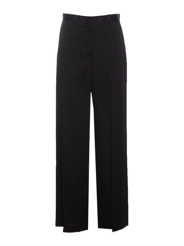 Lanvin Pantalons Décontractés - Noir